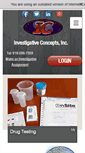 Mobile Screenshot of investigativeconcepts.net
